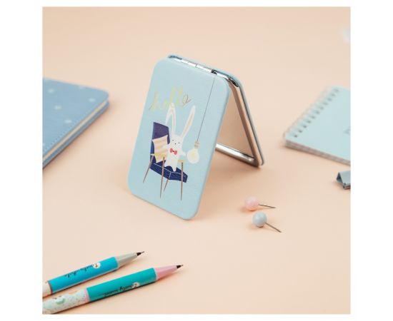 Зеркальце карманное складное MESHU "Leisure life" MS_52715