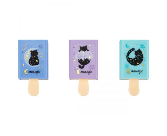 Ластик MESHU "Secret", 35*67*17мм, термопластичная резина, выдвижной, пластиковый футляр MS_55335