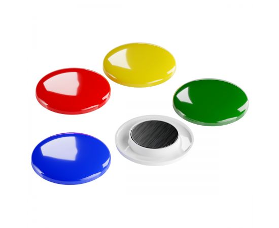 Магнит для досок Berlingo 30мм, 5шт., ассорти, европодвес SMm_03010