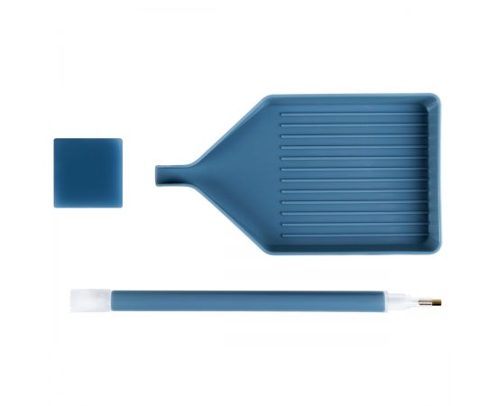 Алмазная мозаика, магнит ТРИ СОВЫ "Акула", картонный конверт АММ_48238