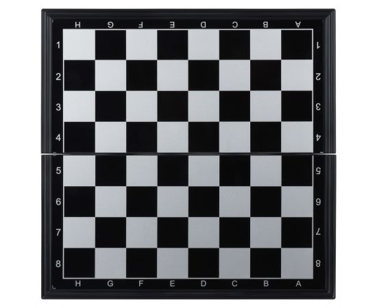 Набор игр ТРИ СОВЫ 3в1 "Нарды, шашки, шахматы", пластиковые магнитные фигуры с доской 24*24см НИ_52922