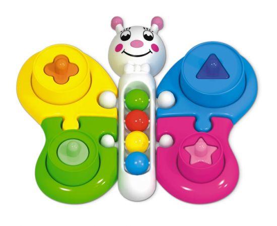 Логическая игрушка "Бабочка" 01932пц