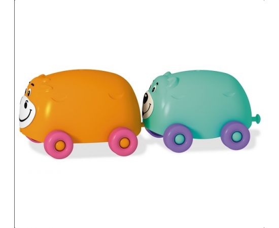 Пирамидка "Зверята-акробаты" 01933