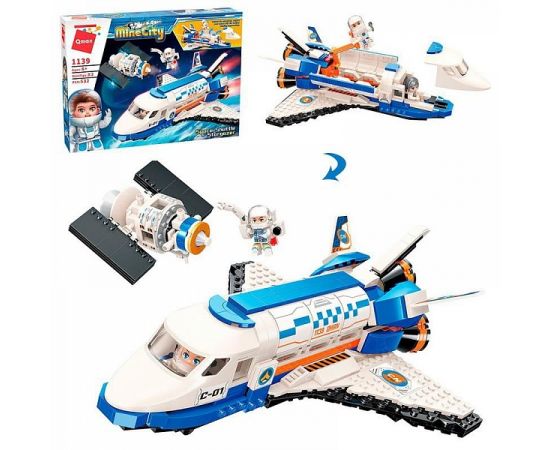 КОНСТРУКТОР 1139 MineCity Space Shuttle - Storgozer 532дет 1139