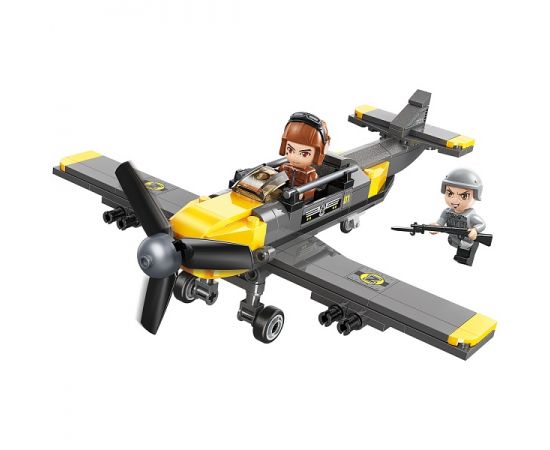 КОНСТРУКТОР 1731-1 Combat Zones Fighter Attacked 158 дет 1731-1