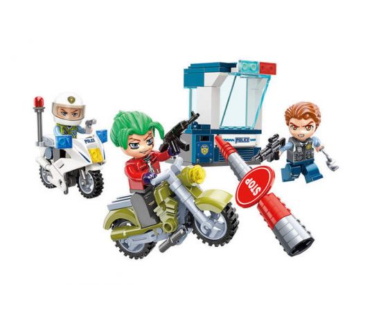 КОНСТРУКТОР 1932-1 Intercept Outlaws 98дет 1932-1