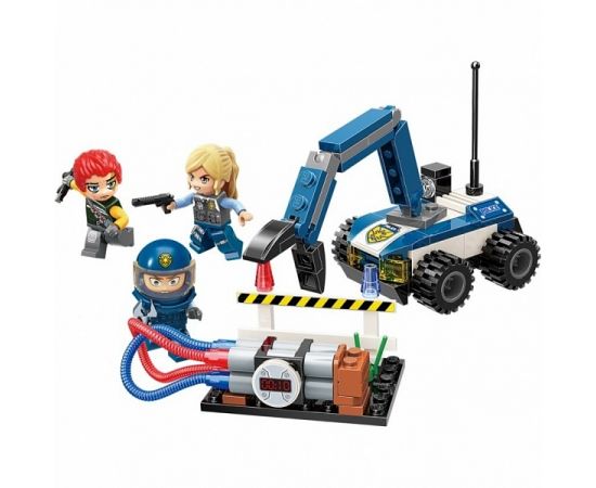 КОНСТРУКТОР 1932-2 Disassemle Time Bomb 107дет 1932-2