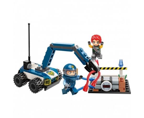 КОНСТРУКТОР 1932-2 Disassemle Time Bomb 107дет 1932-2