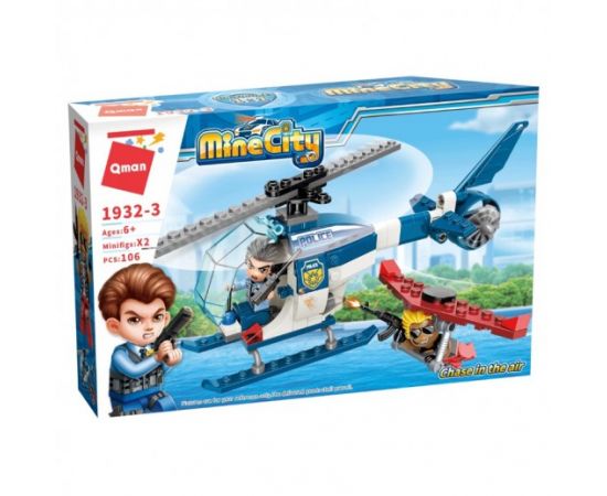 КОНСТРУКТОР 1932-3 Chase in the air 106дет 1932-3