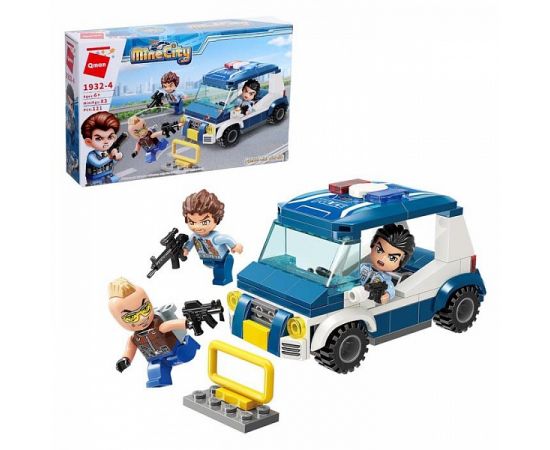 КОНСТРУКТОР 1932-4 Patrol Car Sortie 121дет 1932-4