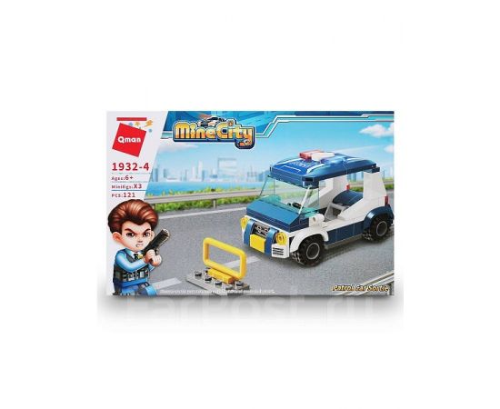КОНСТРУКТОР 1932-4 Patrol Car Sortie 121дет 1932-4