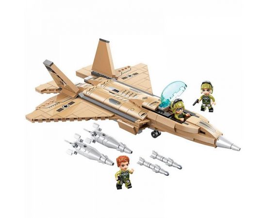 Конструктор 22013 376дет Thunder Mission Thunderbolt Fighter 22013