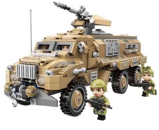 Конструктор 22014 603дет Thunder Mission Heavy Armored Vehicle 22014