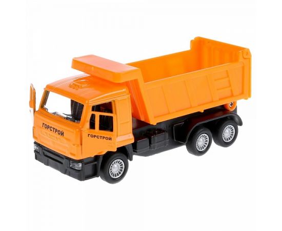 Машина металл KAMAZ САМОСВАЛ 12 см, двери, инерц., подвиж. дет 237411 237411