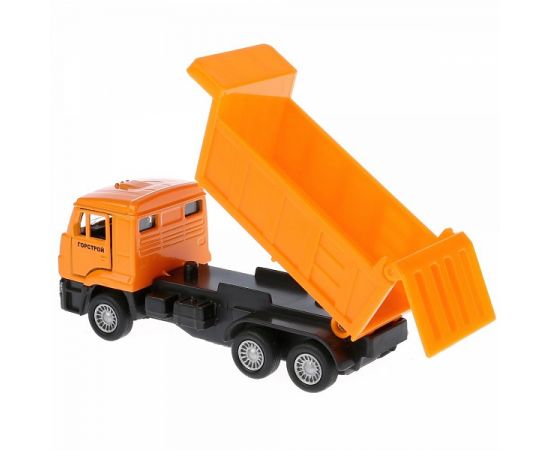 Машина металл KAMAZ САМОСВАЛ 12 см, двери, инерц., подвиж. дет 237411 237411