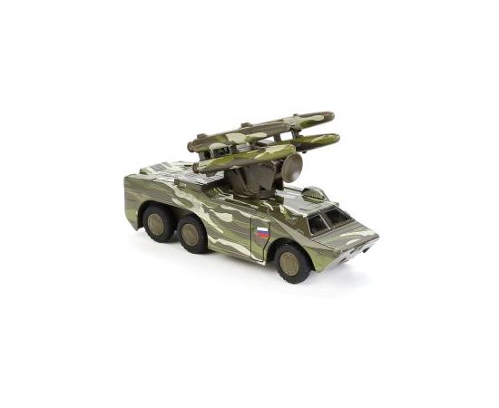 Машина металл зрк оса, 15 см, дверь, подвиж. дет., инерц., зел.камуф 249100 249100