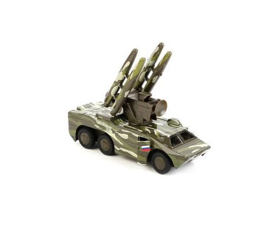 Машина металл зрк оса, 15 см, дверь, подвиж. дет., инерц., зел.камуф 249100 249100