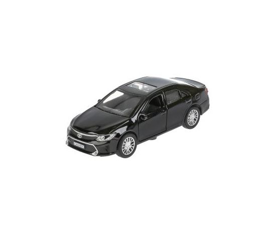 Машина металл TOYOTA CAMRY длина 12 см, двери, багажн, инерц, черный, 278681 278681
