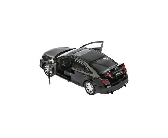 Машина металл TOYOTA CAMRY длина 12 см, двери, багажн, инерц, черный, 278681 278681