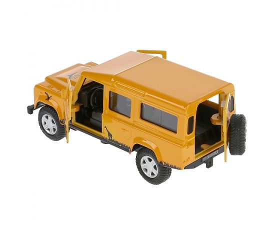 Машина металл LAND ROVER DEFENDER САФАРИ 12см, открыв. двери, инерц, в кор 297495 297495