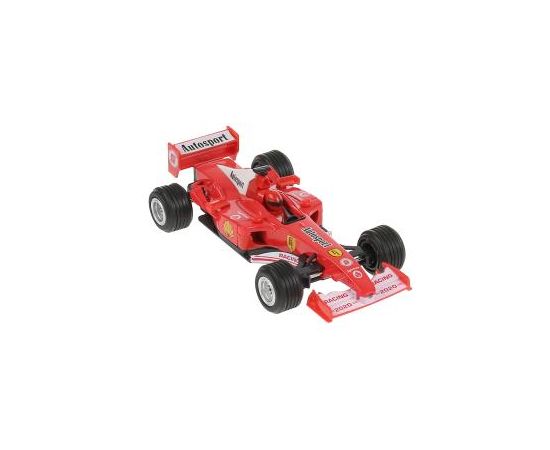 Машина металл СУПЕРКАР Ф1 17 см, инерция, красн 300061 300061