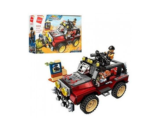 КОНСТРУКТОР Thunder Mission Block Armed Jeep 307 дет 3203 3203