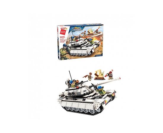 КОНСТРУКТОР Thunder Mission Tank Attack 430 дет 3206 3206