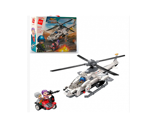 КОНСТРУКТОР Thunder Mission Assaulting Helicopter 352дет  3211 3211