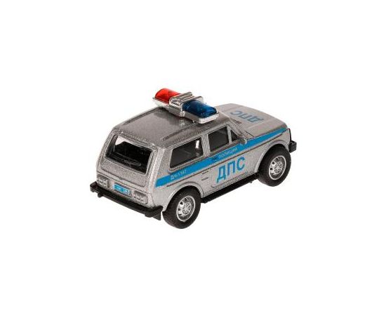 Машина металл LADA ПОЛИЦИЯ 10 см, инерция, кор 334842 334842