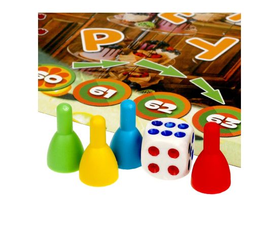 Настольная игра-ходилка "Чебурашка" 361329 361329