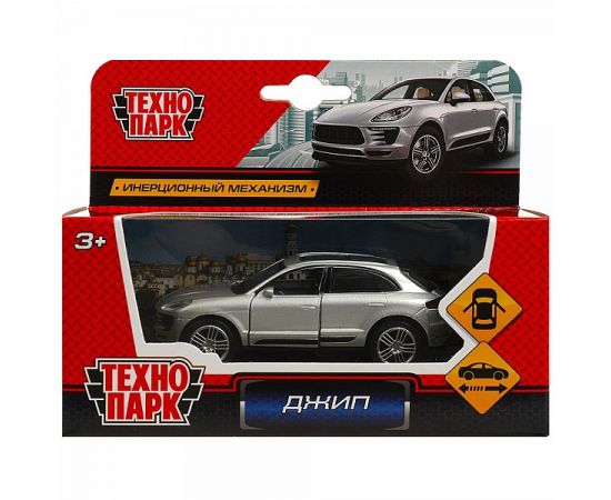 Машина металл ДЖИП 10 см, двери, инерц 365142 3651425