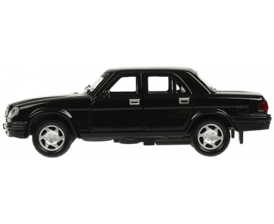 Машина металл ГАЗ -31105 «волга» 12 см, двери, багаж, инерц, черный 369117 369117
