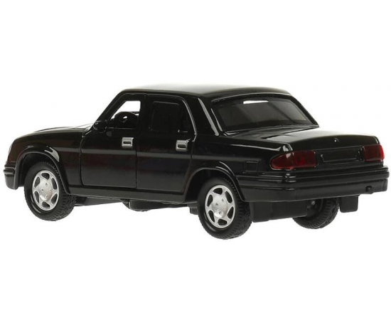 Машина металл ГАЗ -31105 «волга» 12 см, двери, багаж, инерц, черный 369117 369117