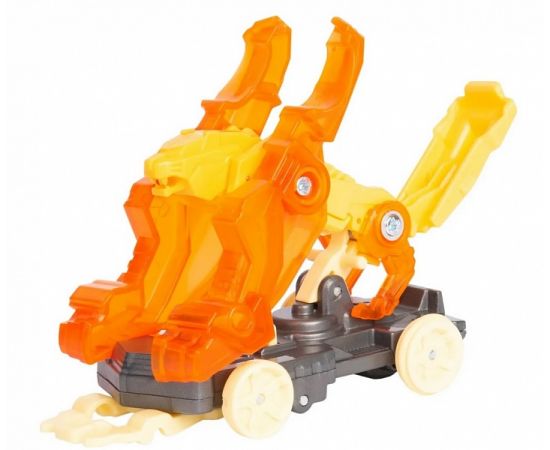 Дикие Скричеры. Маш-трансформер Хелфайр Тайгер 720.ТМ Screechers Wild 39854 39854