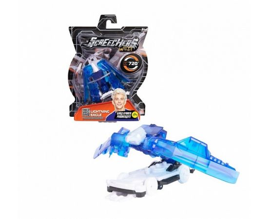 Дикие Скричеры. Маш-трансформер Лайтнинг Игл 720.ТМ Screechers Wild 39855 39855