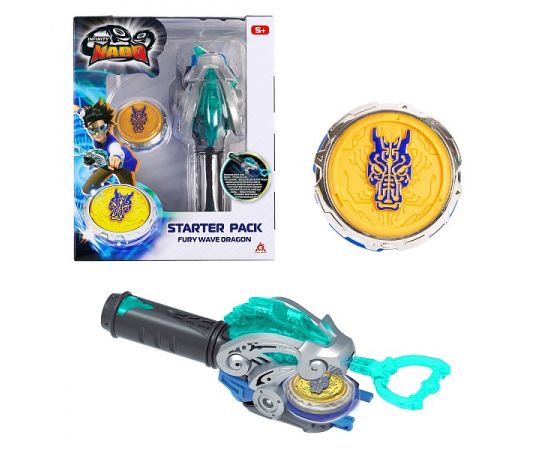 Инфинити Надо. Волчок Эпик Лончер Стартер Fury Dragon.TM Infinity Nado 40593 40593