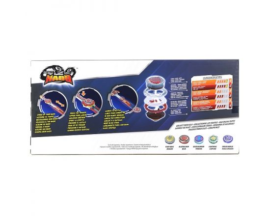 Инфинити Надо.Волчок Эпик Лончер Адвансд Blazing Bear.TM Infinity Nado 40603 40603