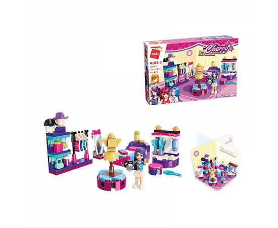Конструктор 4101-2 126 дет Cherry Doris's Bedroom 4101-2