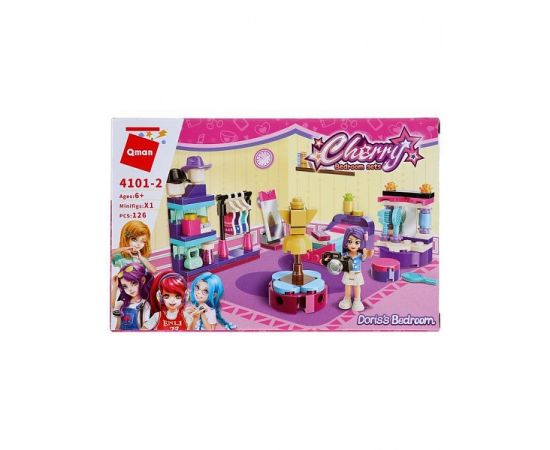 Конструктор 4101-2 126 дет Cherry Doris's Bedroom 4101-2