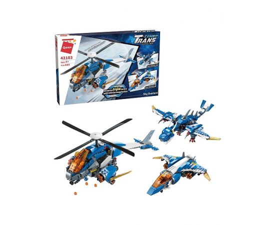 Конструктор 42103 Trans-combo Sky Overlord 604 дет 42103