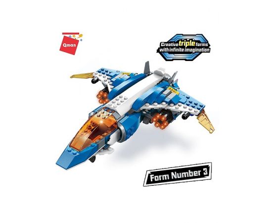 Конструктор 42103 Trans-combo Sky Overlord 604 дет 42103