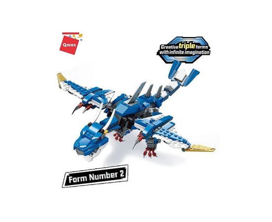 Конструктор 42103 Trans-combo Sky Overlord 604 дет 42103