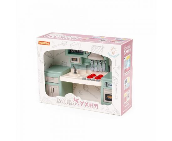 Мини-кухня "Малютка" (в коробке №1) 43266 43266