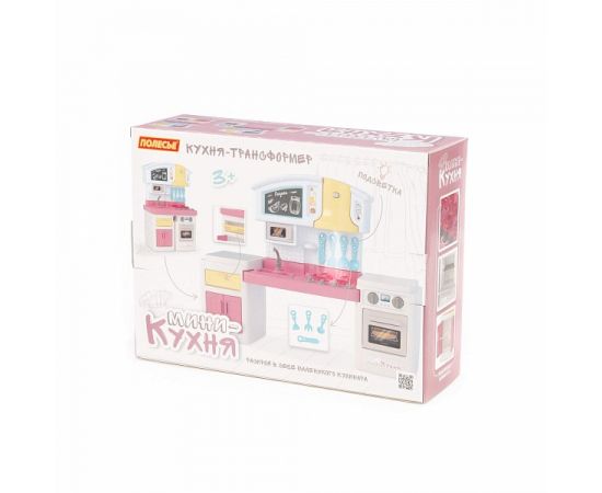 Мини-кухня "Малютка" (в коробке №1) 43266 43266