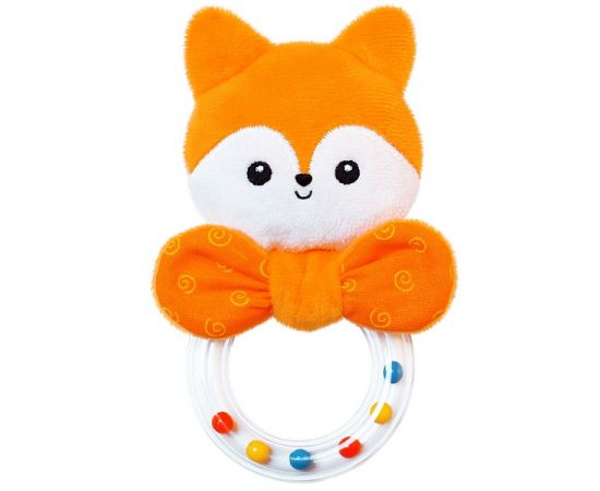 Мякиши погремушка колечко Лисичка Апельсинка 607 607