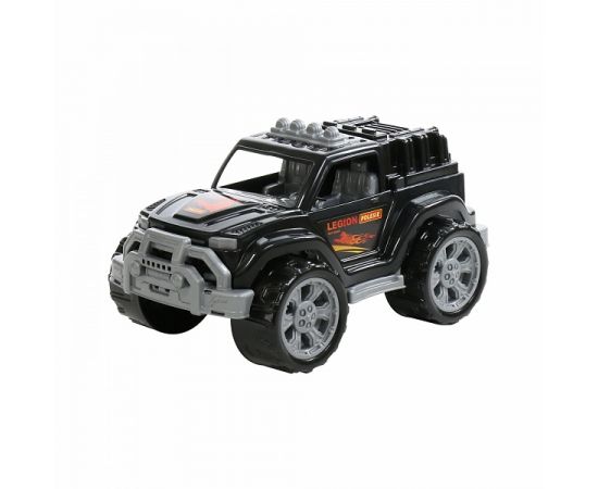 Автомобиль "Легион" №4 (черный) 76014