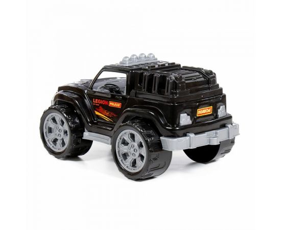 Автомобиль "Легион" №4 (черный) 76014