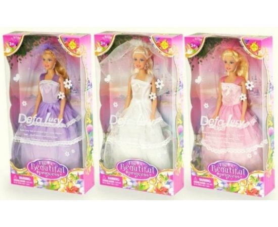 Кукла Defa Lucy, цвет одежды в ассортименте 8065 200150827