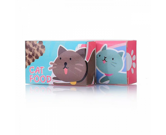 Игровой набор "Питомец Котенок" с набором доктора, 6 предметов, в коробке 832-189 832-189