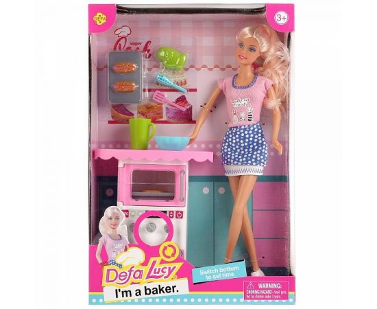 Кукла Defa Lucy с мебелью и аксессуарами 8421 272823